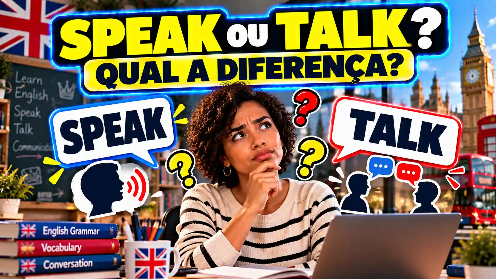Speak e Talk: Qual a Diferença em Inglês?