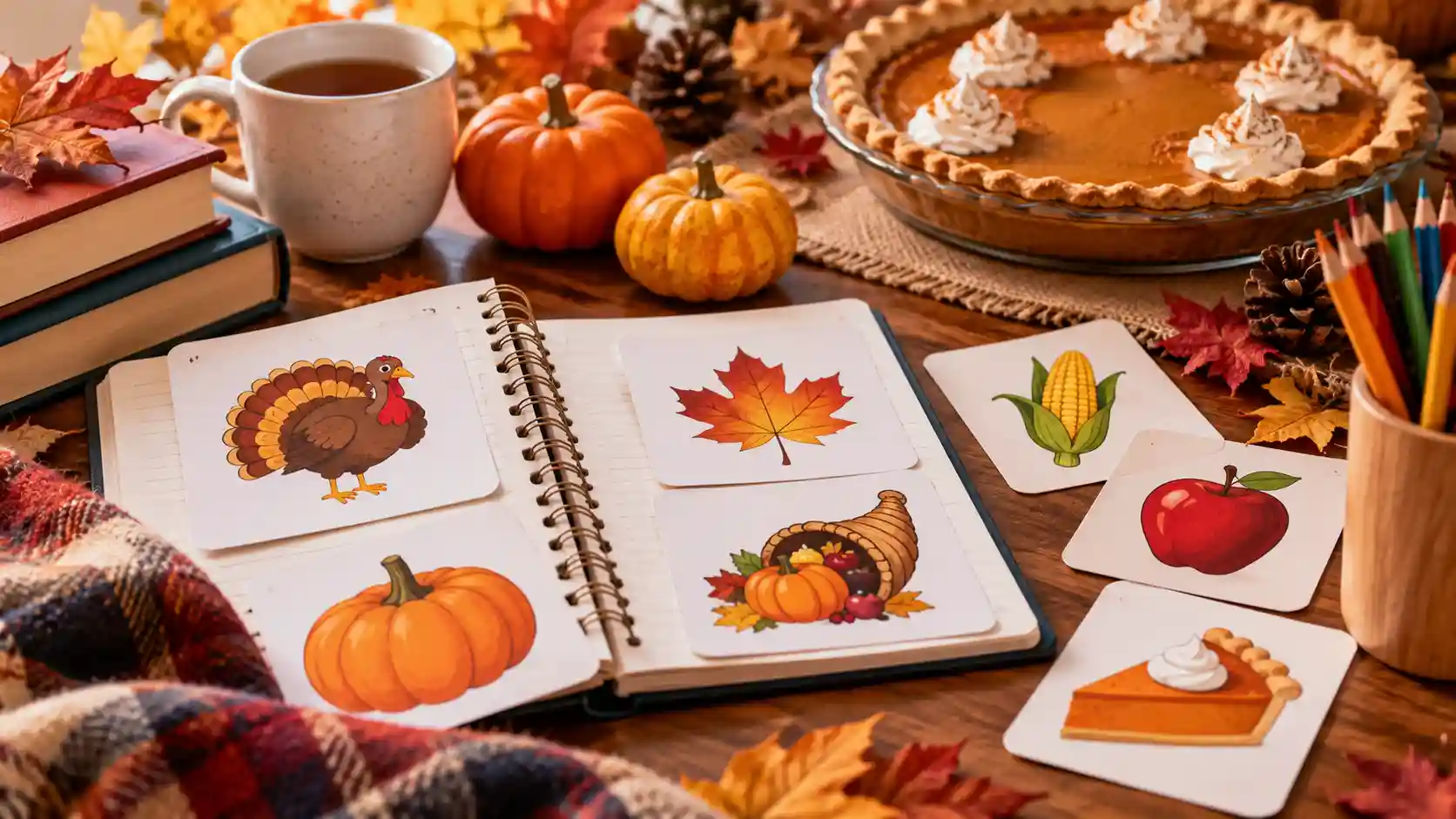 Thanksgiving Vocabulary: 50 palavras em inglês com tradução