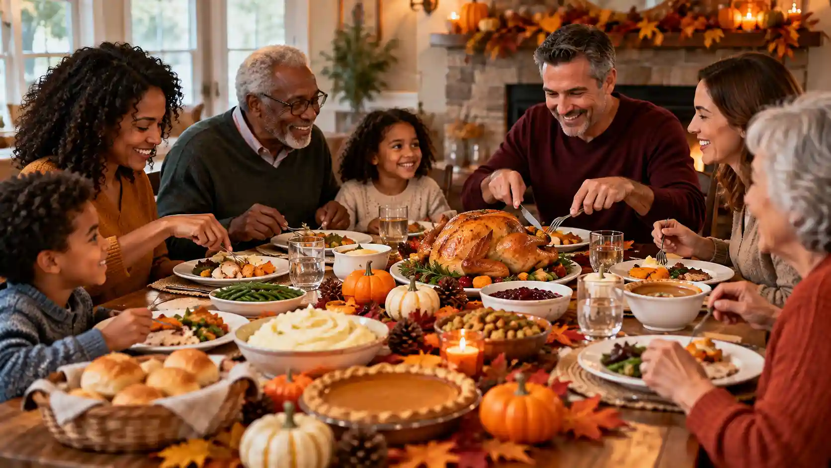 Tradições do Thanksgiving nos Estados Unidos