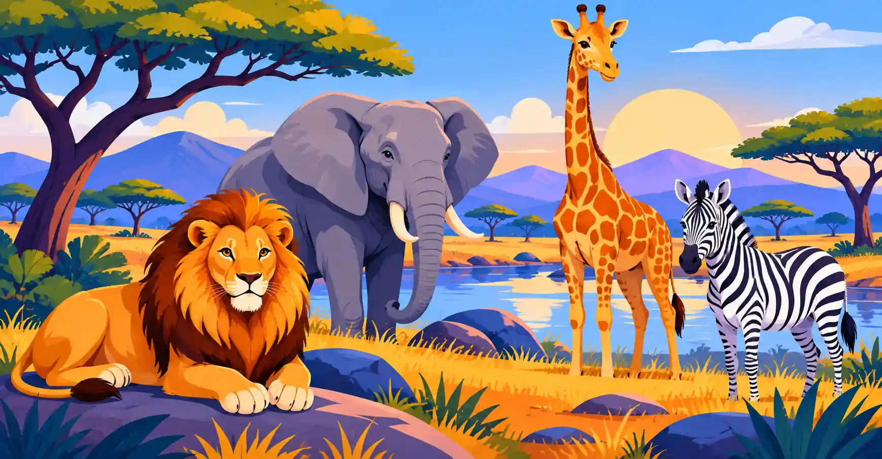 Vocabulário de animais selvagens em inglês