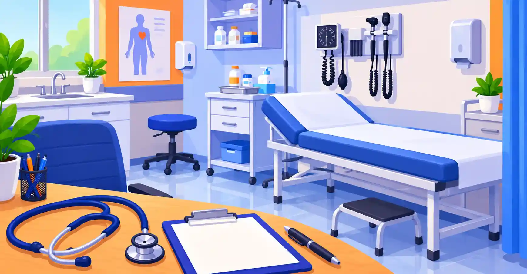 Vocabulário de médico e hospital em inglês