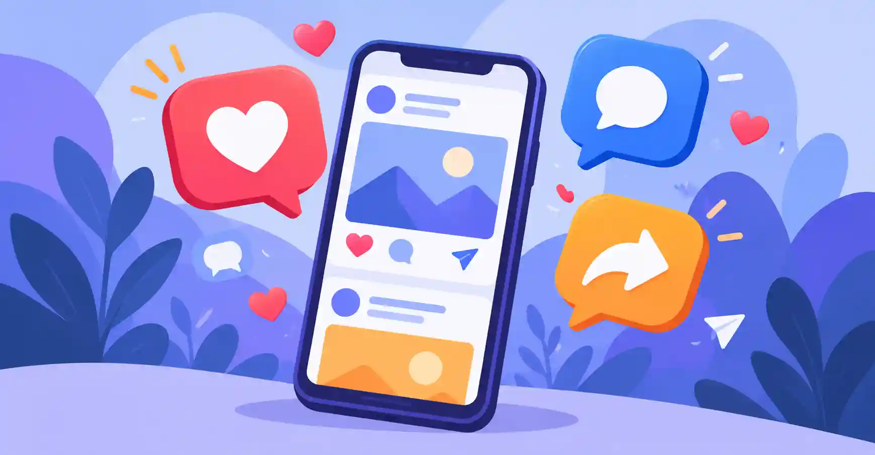 Vocabulário de redes sociais em inglês