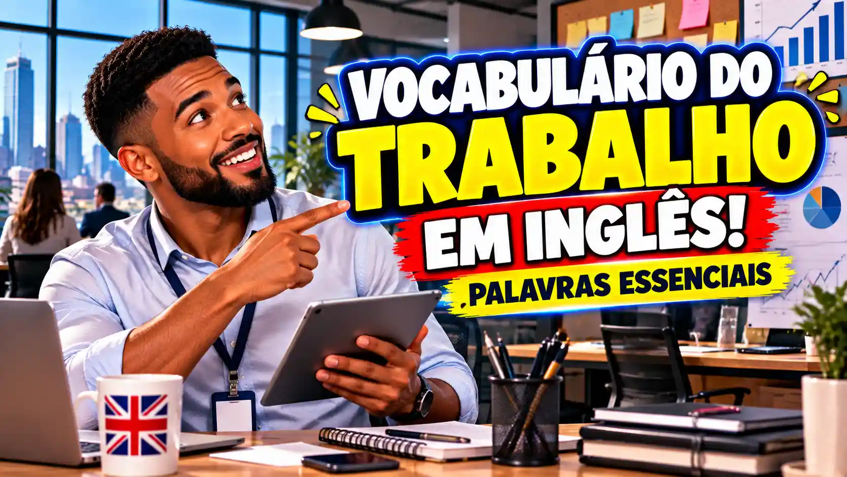 Vocabulário de Trabalho em Inglês: Palavras Essenciais