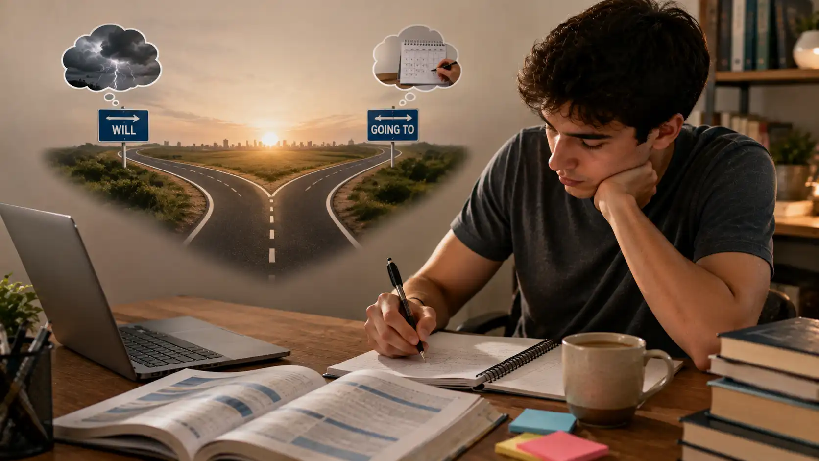 Will ou Going To: Qual a Diferença em Inglês?